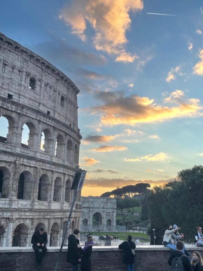 Appartement La Casa Sui Fori à Rome Extérieur photo